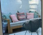 Lounge bank incl kussens, Tuin en Terras, Ophalen, Zo goed als nieuw, Bank