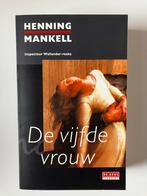 Henning Mankell - De vijfde vrouw, Ophalen of Verzenden, Henning Mankell, Zo goed als nieuw