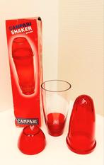 Nouveau shaker/appareil à cocktails vintage CAMPARI Par Guzz, Ustensile, Enlèvement ou Envoi, Neuf