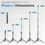 Trépied | Perche à selfie | 157 cm | LIVRAISON GRATUITE, Neuf, -, 150 à 175 cm, -