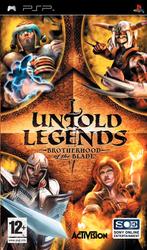 Untold Legends Brotherhood of the Blade (Sealed), 1 speler, Racen en Vliegen, Nieuw, Ophalen of Verzenden