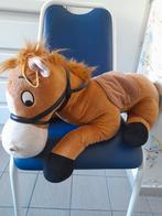 knuffel: groot paard, Ophalen of Verzenden, Zo goed als nieuw, Paard