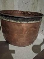 koperen ketel, Ophalen