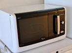 Whirlpool combi microgolf - oven, Ophalen, Zo goed als nieuw, Draaiplateau, Vrijstaand