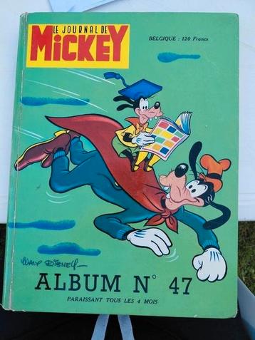 The Mickey's Diary Album 1970 nr. 47 beschikbaar voor biedingen