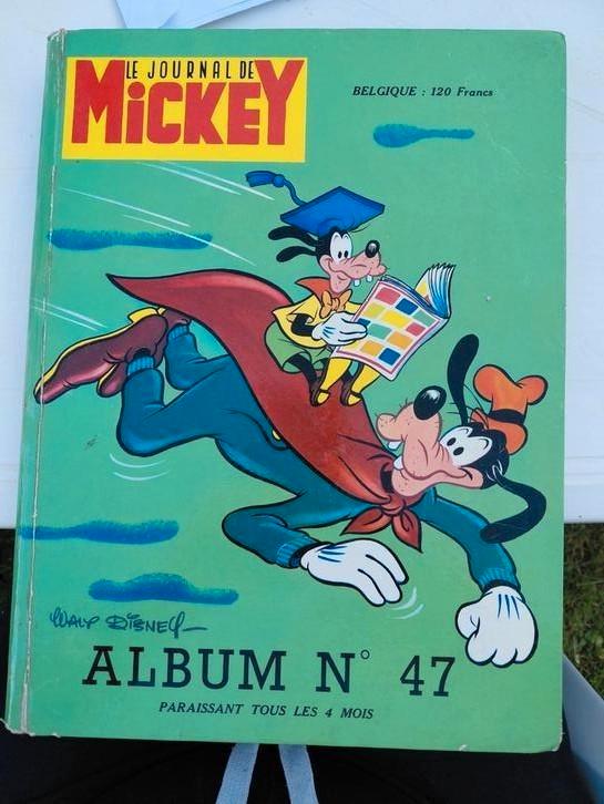 The Mickey's Diary Album 1970 nr. 47, Boeken, Stripverhalen, Gelezen, Complete serie of reeks, Ophalen of Verzenden