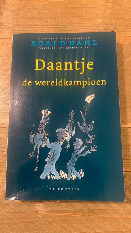 Roald Dahl - Daantje, de wereldkampioen, Boeken, Kinderboeken | Jeugd | onder 10 jaar, Zo goed als nieuw, Ophalen