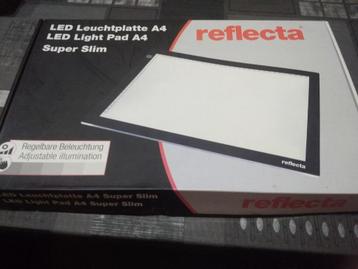 Reflecta lichtplaat A4, Enlèvement, Neuf