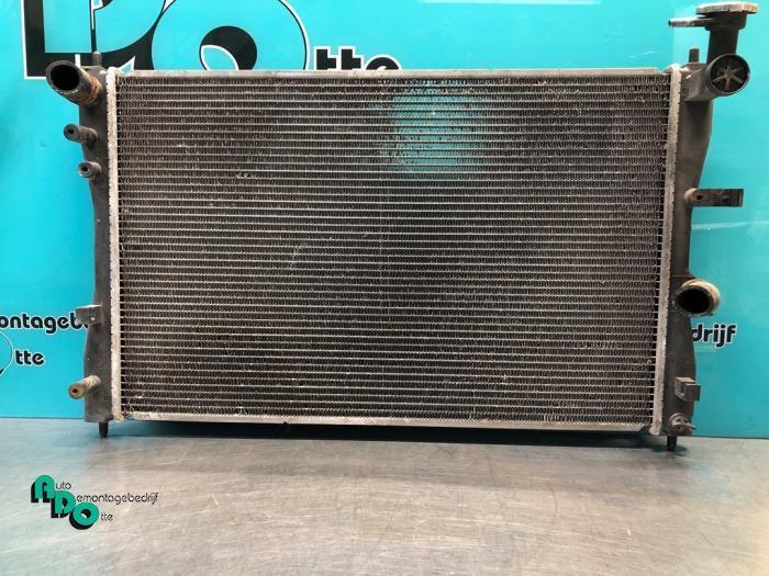 Radiateur van een Mitsubishi Colt (Colt 04-), Auto-onderdelen, Airco en Verwarming, Mitsubishi, Gebruikt, 3 maanden garantie, Ophalen of Verzenden