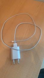 Apple USB-A oplader 5W + originele kabel, Ophalen, Zo goed als nieuw