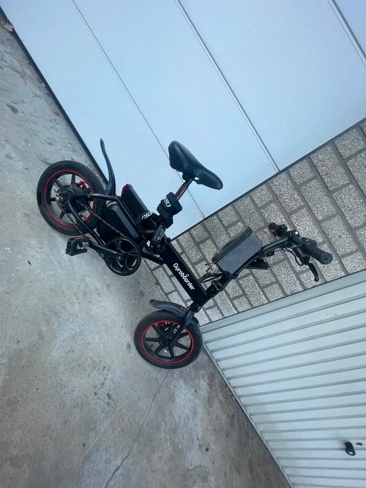 Gyroboarder plooi fiets, Fietsen en Brommers, Fietsen | Vouwfietsen, Nieuw, Ophalen