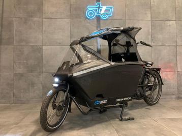 DEMO! Urban Arrow Active plus line 2022 1373KM / 400KWH beschikbaar voor biedingen