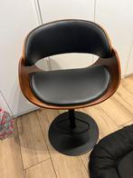 Stijlvolle barkruk met een houten frame 4 stuks, Huis en Inrichting, Stoelen, Ophalen, Zo goed als nieuw, Vier