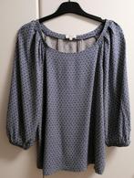 Jeanskleurig bloesje met 3/4 mouwen van s'Oliver, 38, Kleding | Dames, Blouses en Tunieken, Ophalen of Verzenden, Zo goed als nieuw