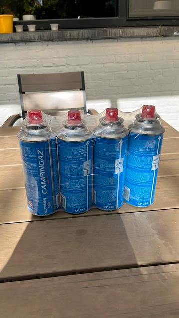 Campingaz 4 bussen type CP250 isobutaan mix beschikbaar voor biedingen