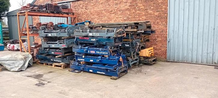 hefmasten(lift),vorken van heftrucks(mat (chariot elevateur), Zakelijke goederen, Landbouw | Werktuigen, Ophalen