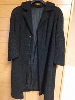 Lange bontjas Dames, Kleding | Dames, Ophalen, Zo goed als nieuw, Maat 38/40 (M), Zwart