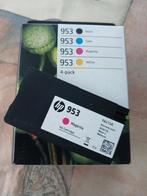 Inktcartridges HP 953 4 delig pack en 1 extra gratis, Computers en Software, Printerbenodigdheden, Ophalen