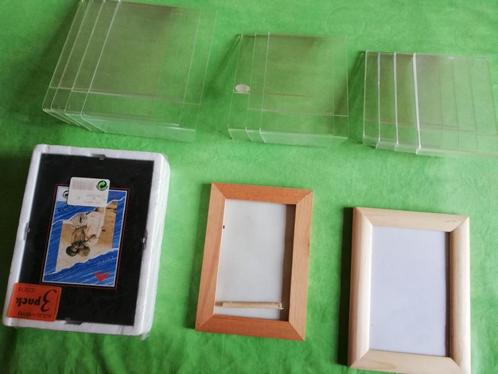 16 KLEINE (FOTO)KADERS HOOGTE 19 - 13 cm BREEDTE 14 - 9 cm, Huis en Inrichting, Woonaccessoires | Schilderijen, Tekeningen en Foto's