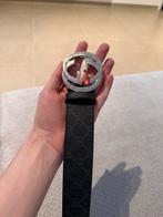 Ceinture Gucci, Handtassen en Accessoires, Horloges | Dames, Ophalen of Verzenden, Gebruikt, Leer
