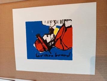 Herman brood zeefdruk kunst  beschikbaar voor biedingen
