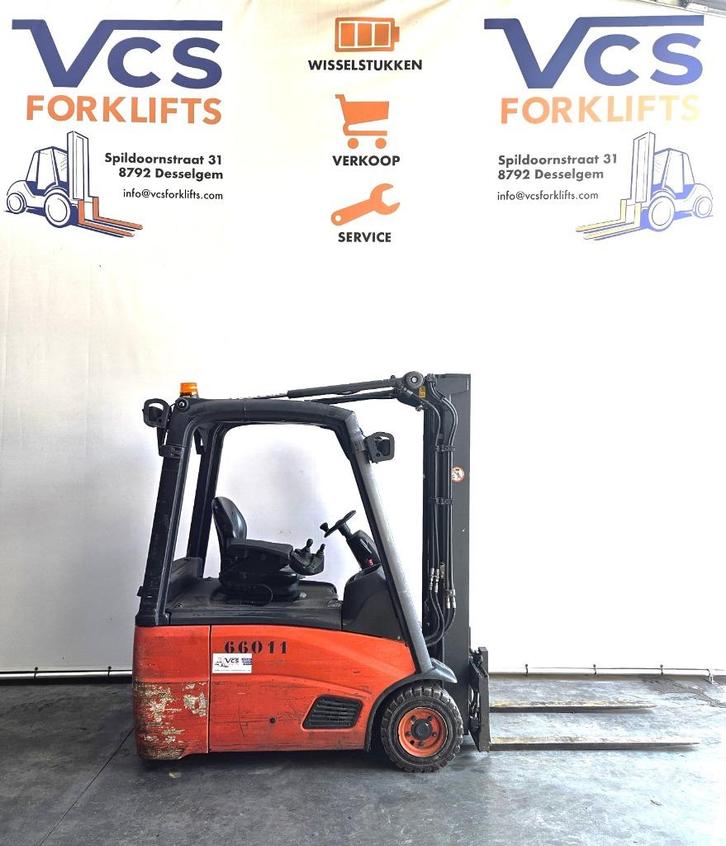 Elektrisch heftruck Linde 1.6 ton met slechts 3154 uren, Zakelijke goederen, Machines en Bouw | Heftrucks en Intern transport