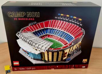 Lego 10284 Camp Nou (FC Barcelona) beschikbaar voor biedingen