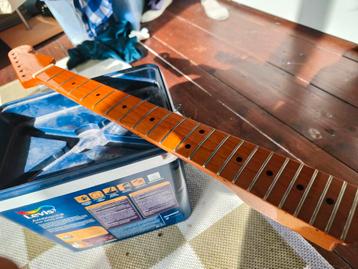Roasted Maple Stratocaster Neck Gloss beschikbaar voor biedingen
