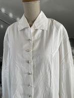 stijlvolle witte blouse - Verse Classic - 42, Comme neuf, Taille 42/44 (L), Enlèvement ou Envoi, Blanc