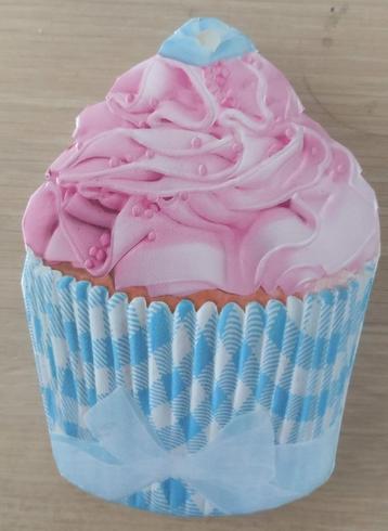 Cupcakes en folie beschikbaar voor biedingen