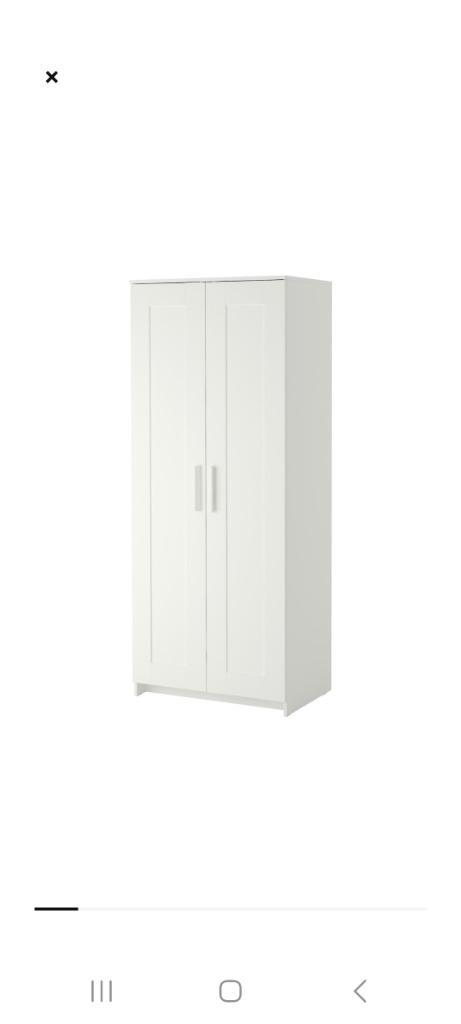 2 armoires brimnes de Ikea, Huis en Inrichting, Kasten | Stellingkasten, Zo goed als nieuw, Ophalen