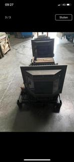 Inbouw kasettes, Huis en Inrichting, Kachels, Ophalen, Zo goed als nieuw, Inbouw