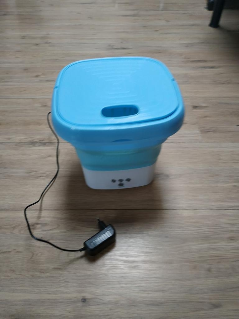 Draagbare mini wasmachine, Elektronische apparatuur, Wasmachines, Ophalen