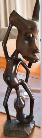 Beeld Makonde Art jaren '60., Antiek en Kunst, Ophalen of Verzenden