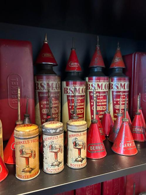 Zoek alle oude soorten blikken van snijmachine berkel, Verzamelen, Blikken, Gebruikt, Overige, Ophalen