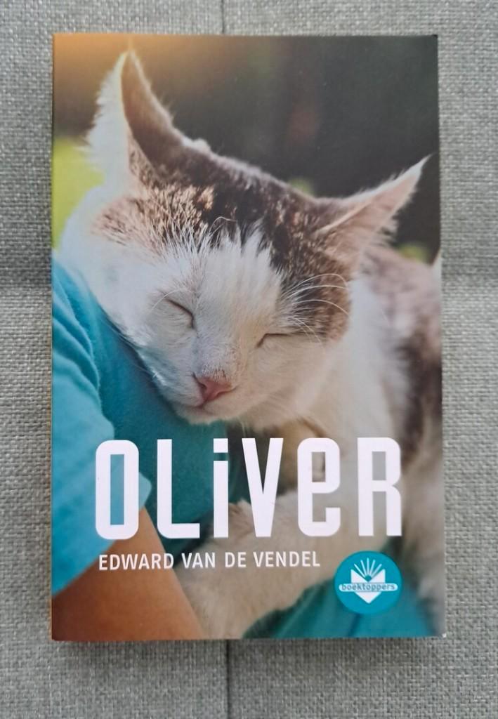 Te Koop Boek OLIVER Edward Van de Vendel, Boeken, Kinderboeken | Jeugd | 10 tot 12 jaar, Gelezen, Fictie, Verzenden