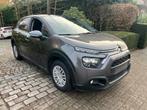 Citroën C3/2022/1,5 hdi/125 000 km/Euro6D, Autos, Argent ou Gris, Achat, Boîte manuelle, Noir