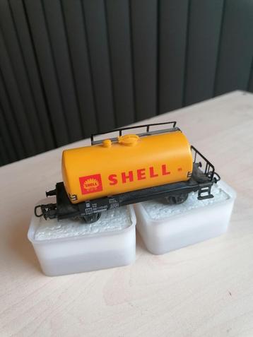 Marklin shell wagon (1 stuk) DB disponible aux enchères