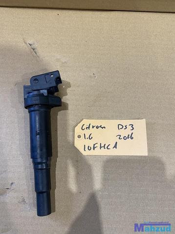 PEUGEOT CITROEN DS3 1.6 10FHCA bobine bobinepen 9807841880 beschikbaar voor biedingen
