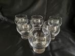 6 verres ballon vintage, Collections, Comme neuf