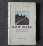 Le point du jour (Joseph Mignolet, Editions REX), Livres, Enlèvement ou Envoi