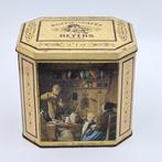 Vintage - Beyers Moka koffieblik, Ophalen of Verzenden, Gebruikt, Koffie, Overige merken