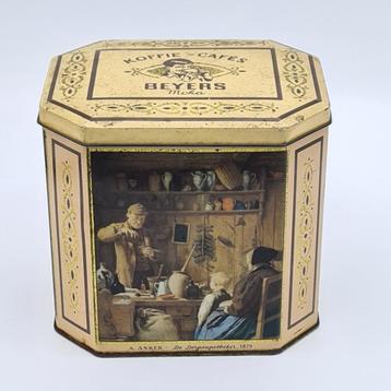 Vintage - Beyers Moka koffieblik  beschikbaar voor biedingen