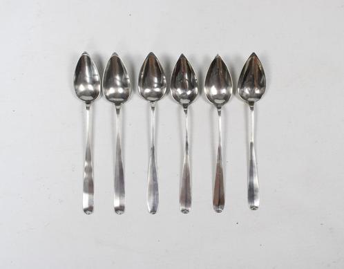zilveren lepeltjes, 19de eeuw, Antiek en Kunst, Antiek | Zilver en Goud, Zilver, Ophalen of Verzenden
