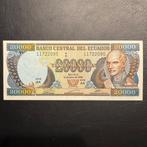 Ecuador - 20.000 Sucres 1999 - P 129 - UNC - 531, Ophalen of Verzenden, Zuid-Amerika, Los biljet