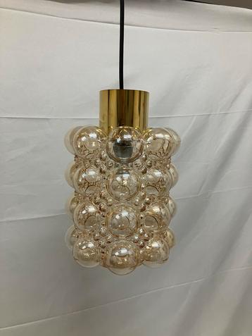 Helena Tynell bubbel hanglamp amber, van Limburg Glashütte beschikbaar voor biedingen