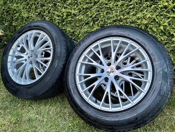 Magnifiques Jantes MAK 18’’, 5x112, TMPS, Porsche Macan