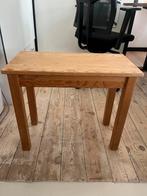 Salontafel licht hout, Ophalen, Minder dan 50 cm, Gebruikt, 50 tot 100 cm