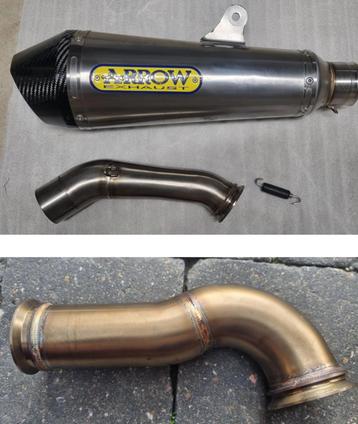KTM Duke 125 arrow decat koplamp. tank covers spiegels beschikbaar voor biedingen