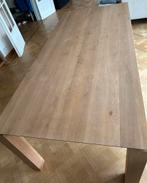 Table Ethnicraft modèle Slice 100x220 chêne massif, Maison & Meubles, Comme neuf, Chêne, Rectangulaire, 50 à 100 cm